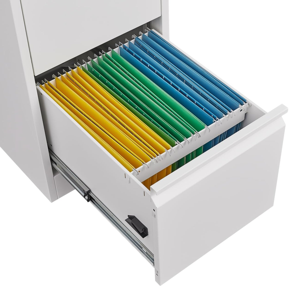 4 Drawer Vertical Metal File Cabinet with Lock I2247