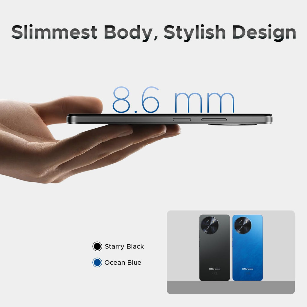 5G Unlocked Android Smartphone 32GB+128GB 6.75" 120Hz Dual SIM 6250mAh Q28993
