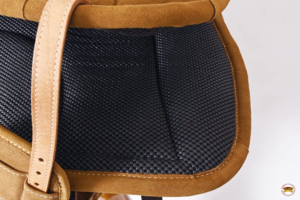 Tan 24 X 36 in Horse Bareback Saddle Pad N886168