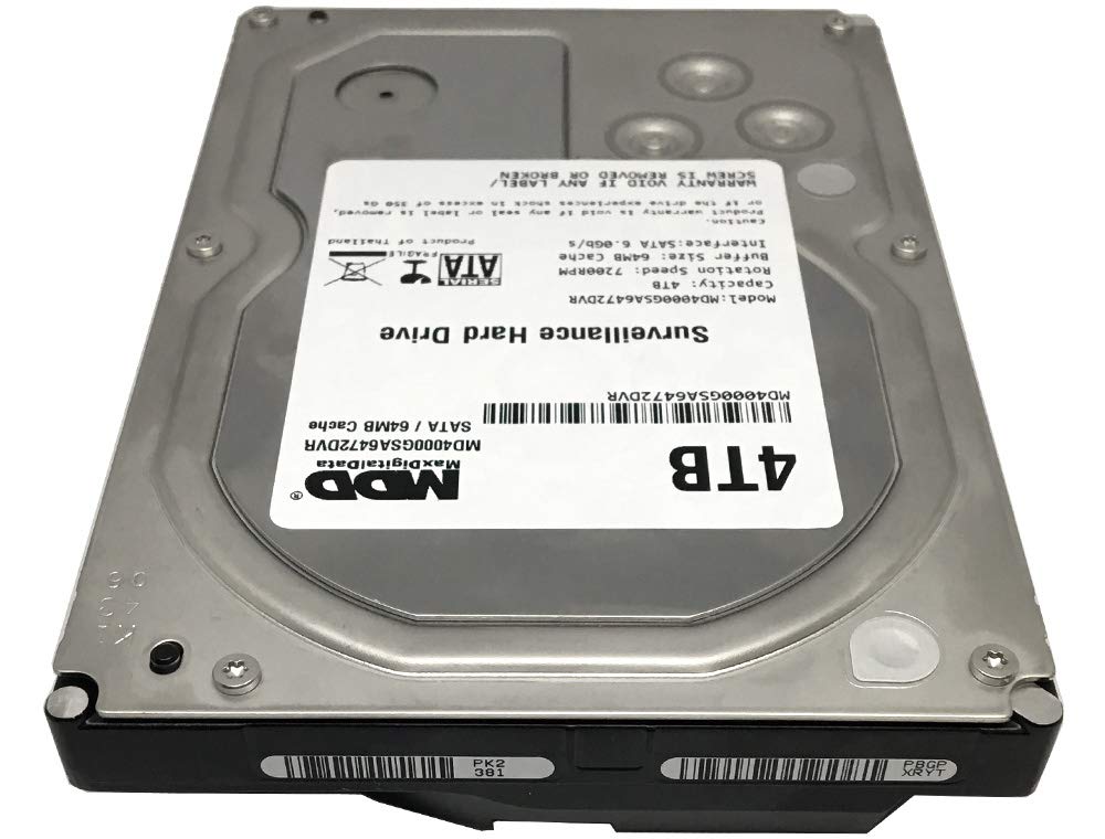 4TB 7200PM SATA 6.0Gb/s 3.5" Internal Hard Drive A144465