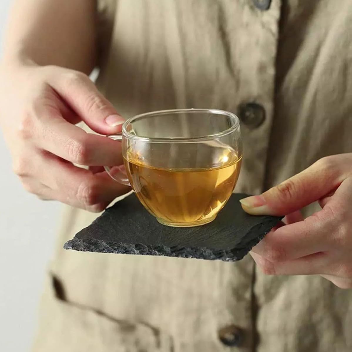 Natural Stone Drink Coasters I81123