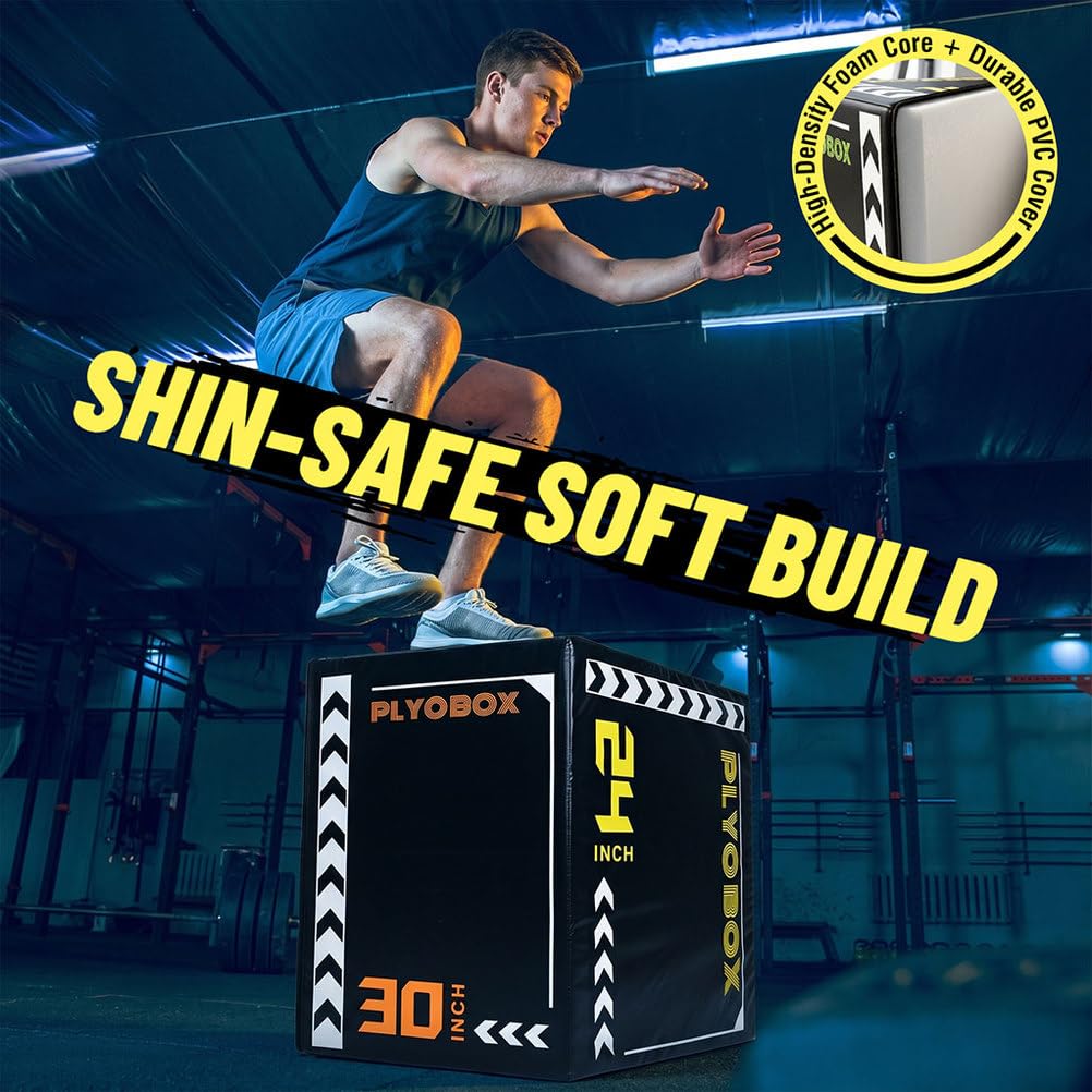3-in-1 Foam Plyo Box M1781