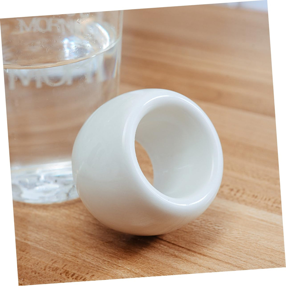 2-Pack White Ceramic Electric Toothbrush Holder Stand S2874
