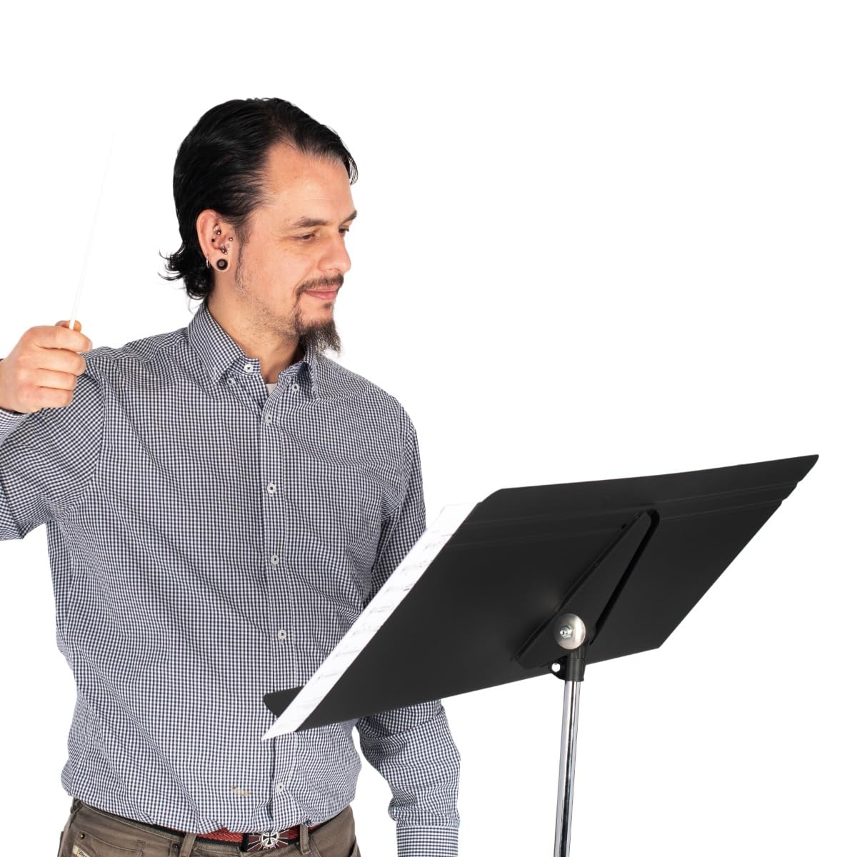 Music Stand with 32" Desk W3801