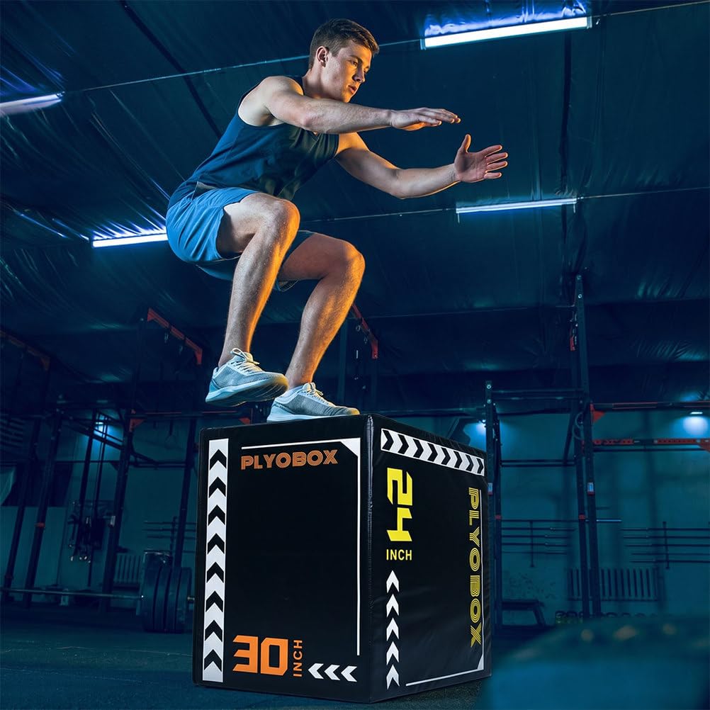 3-in-1 Foam Plyo Box M1781