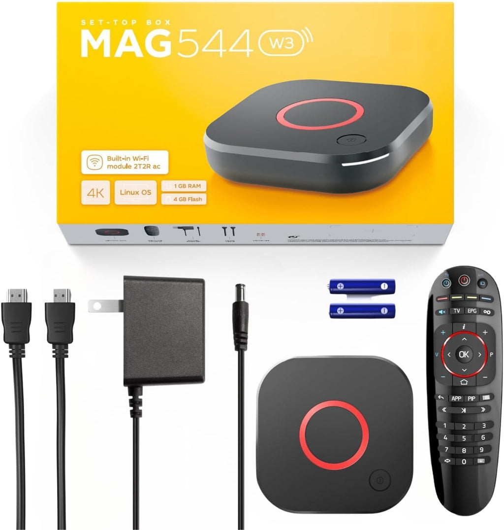 4K HDR TV Streaming Device with 1GB DDR4 RAM 4GB Flash Memory Dual-Band WiFi I788
