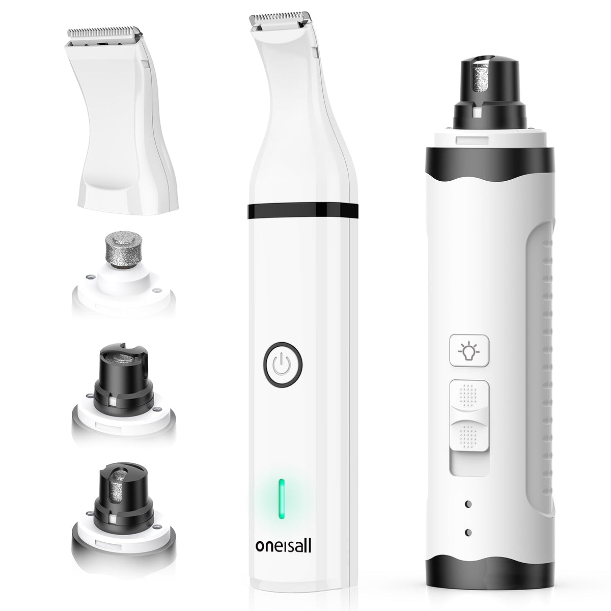 3 in 1 Dog Nail Grinder & Paw Trimmer Kit J48909