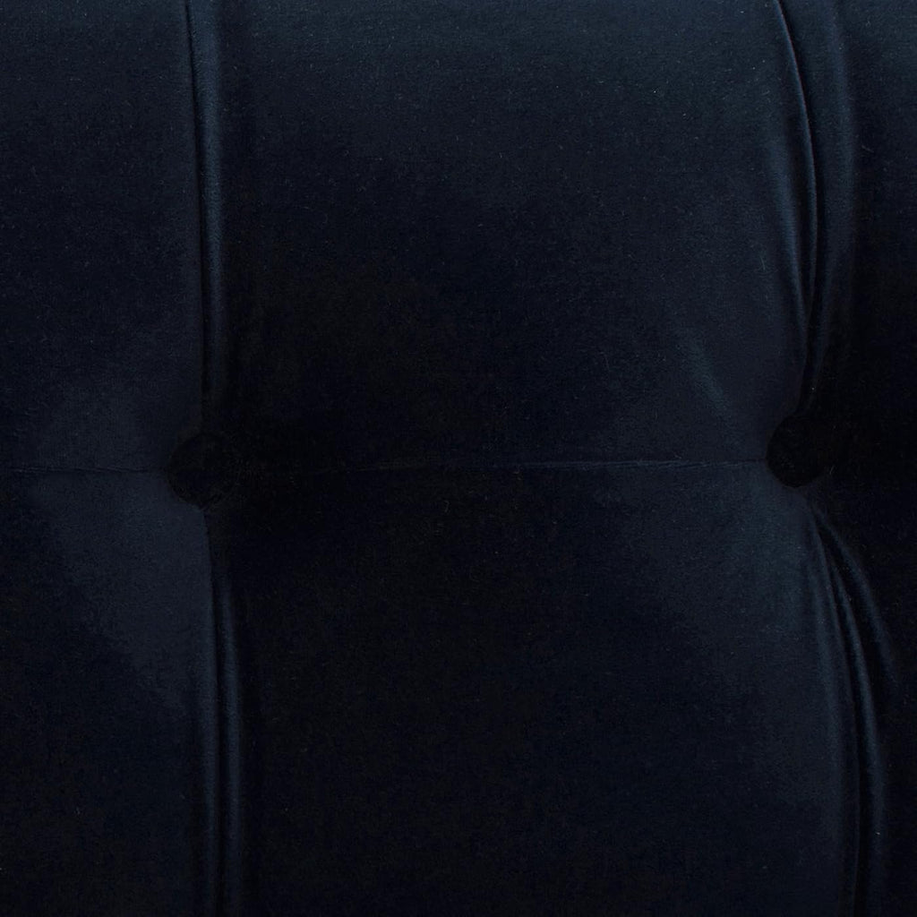Dark Navy Blue Performance Velvet Tufted Sofa M89936