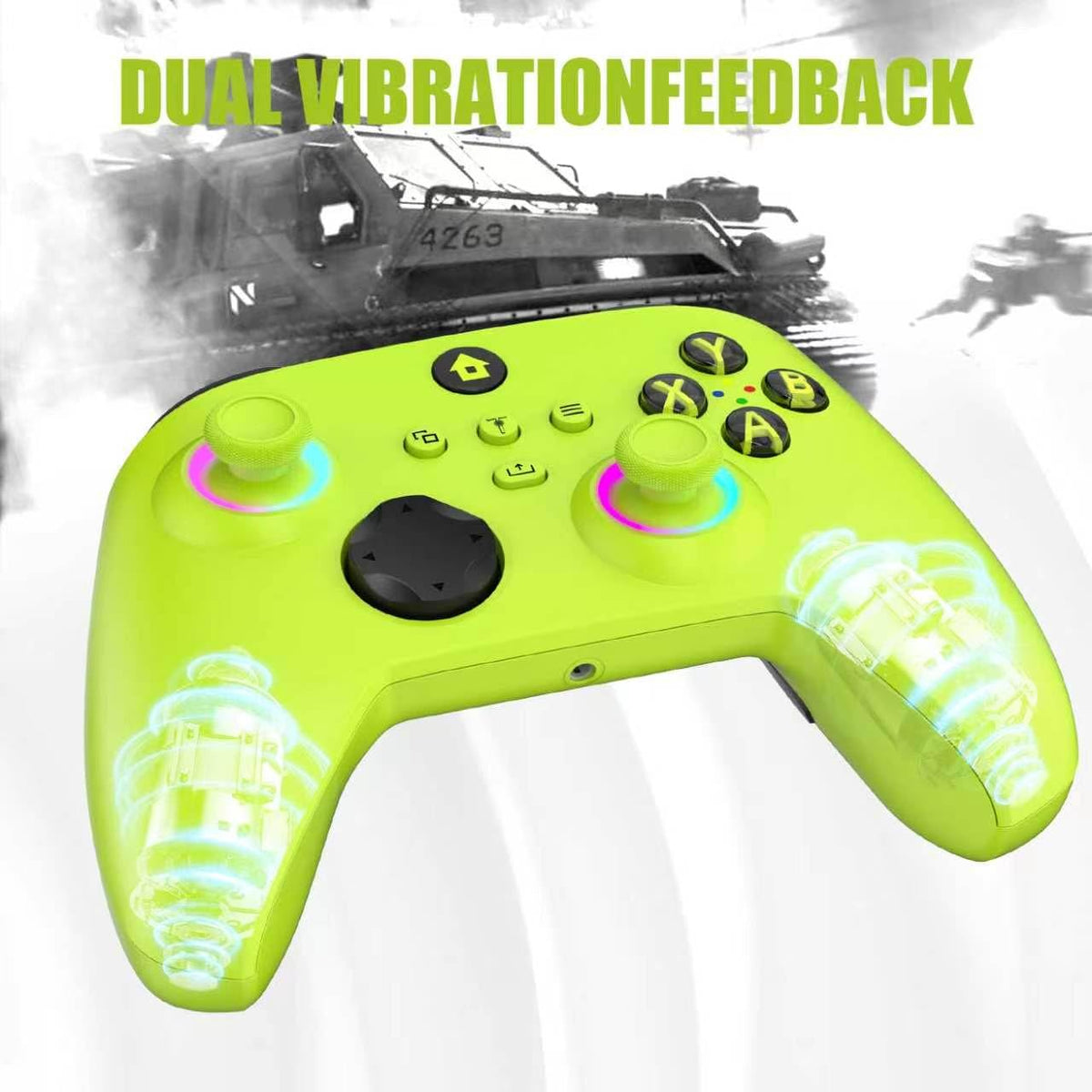 Wireless Controller for Xbox One Xbox Series X/S PC with RGB LED Light N793175