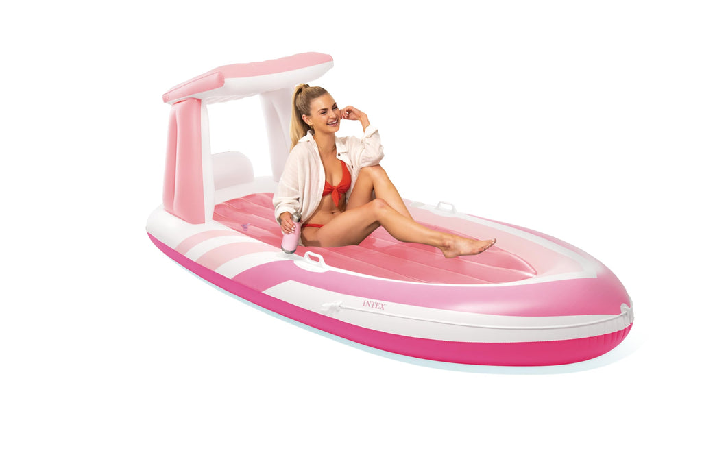 Inflatable Pool Float with 2 Cup Holders P734