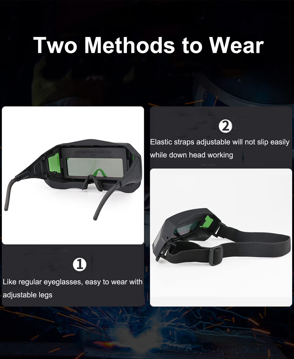 Welding Glasses Safety Goggles E9828