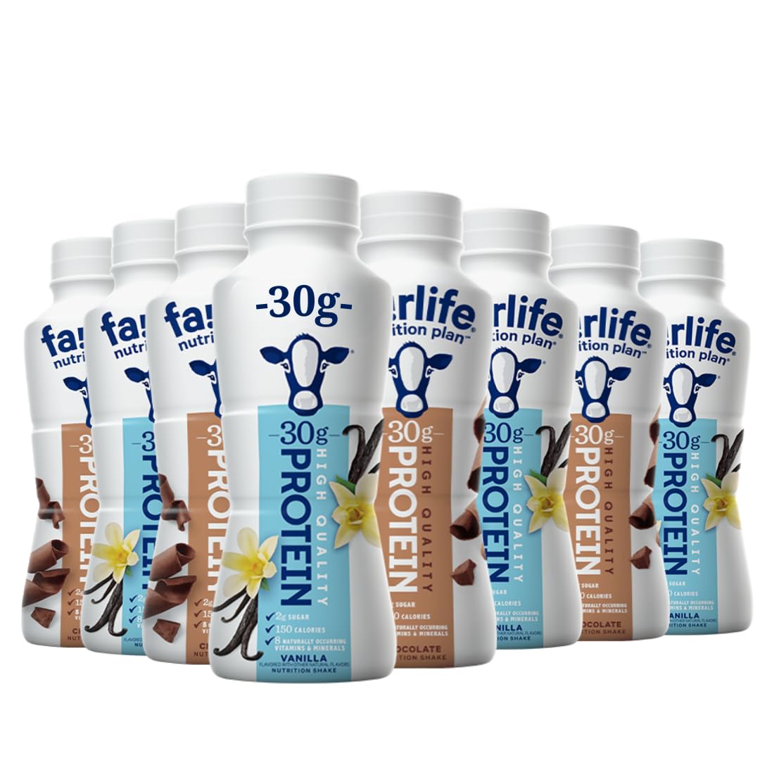 High Protein Shake Variety 8 Pack W73807