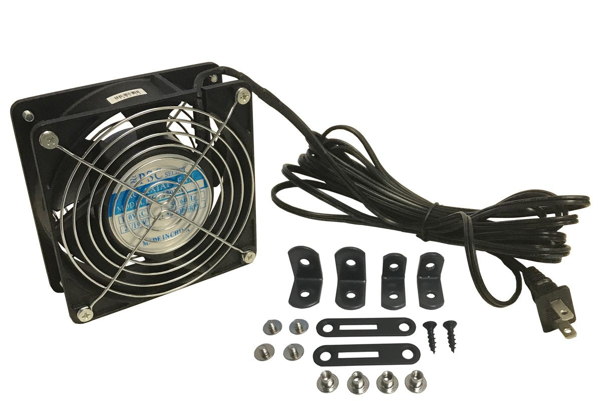 110 CFM 115V Door Fan with 15 Foot Line Cord H6829