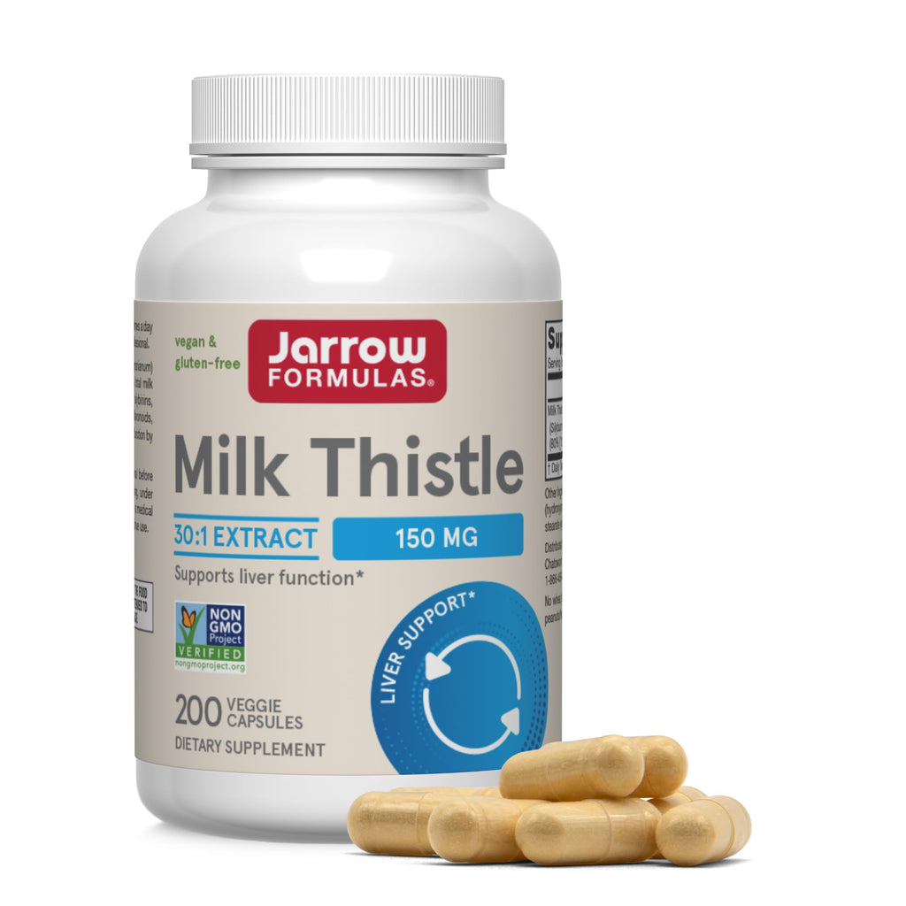Milk Thistle 150mg 200 Capsules N918