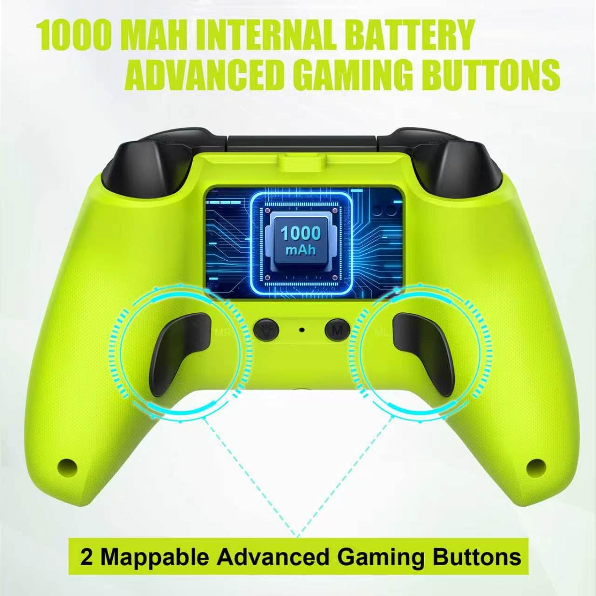 Wireless Controller for Xbox One Xbox Series X/S PC with RGB LED Light N793175