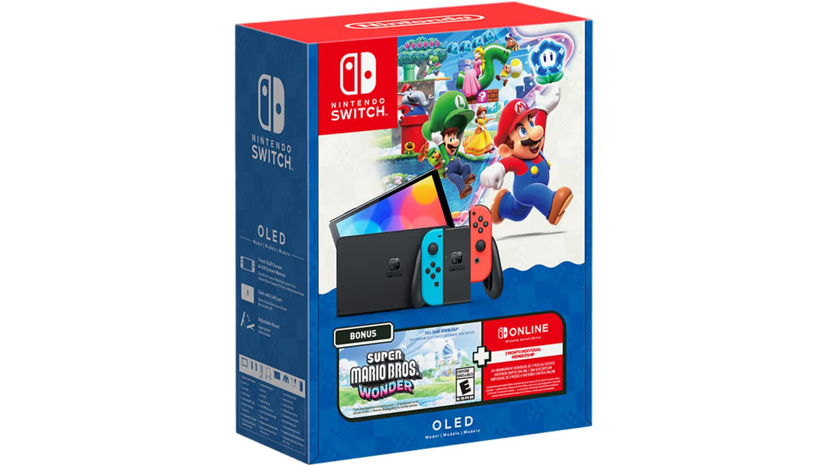 Nintendo Switch OLED Model A966