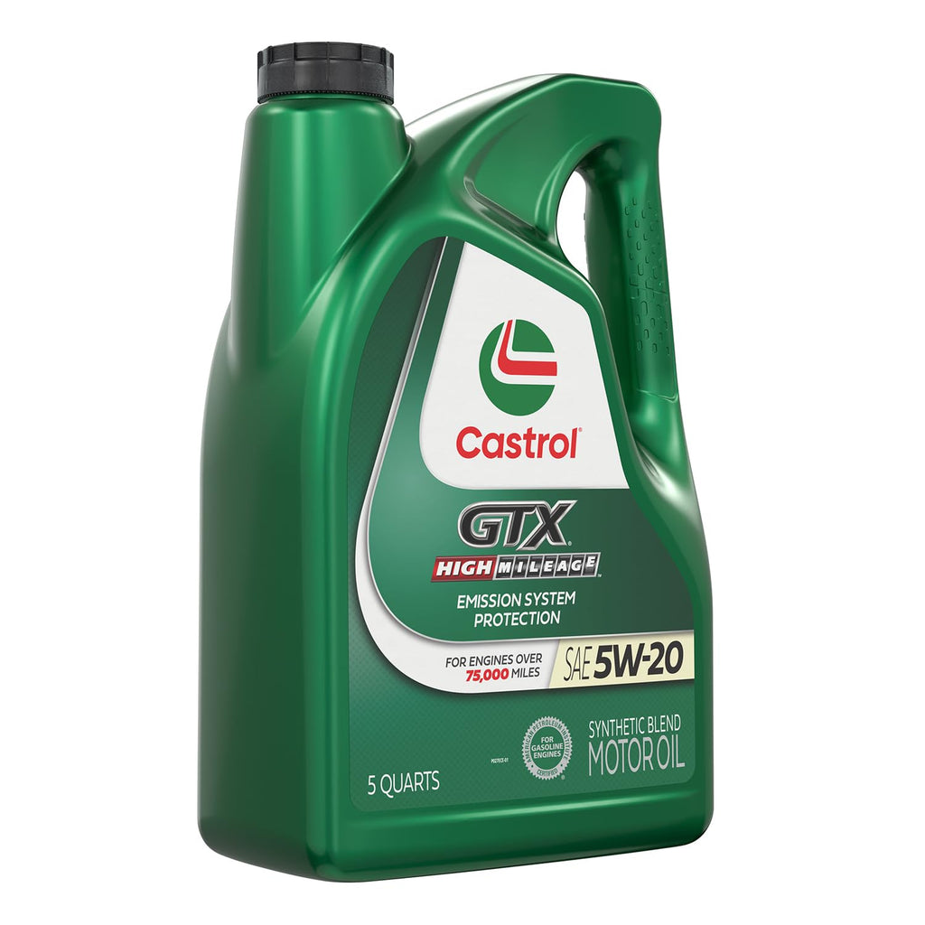 5W-20 Synthetic Blend Motor Oil, 5 Quarts V2172
