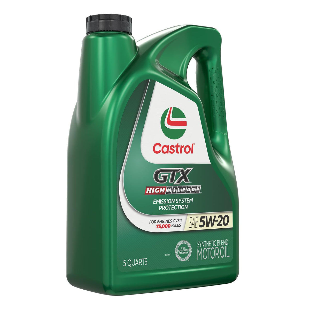 5W-20 Synthetic Blend Motor Oil, 5 Quarts V2172