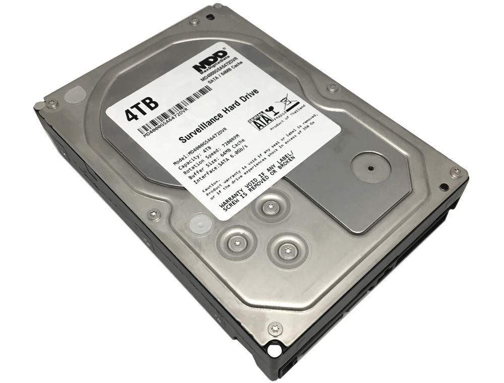 4TB 7200PM SATA 6.0Gb/s 3.5" Internal Hard Drive A144465
