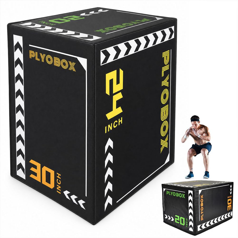 3-in-1 Foam Plyo Box M1781
