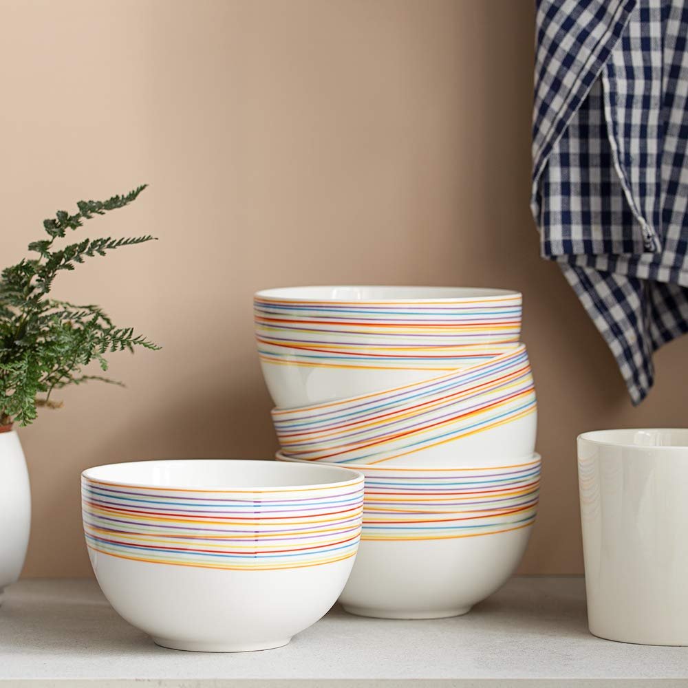 5.8" 30 Ounces Ceramic Bowls Set of 4 G8092