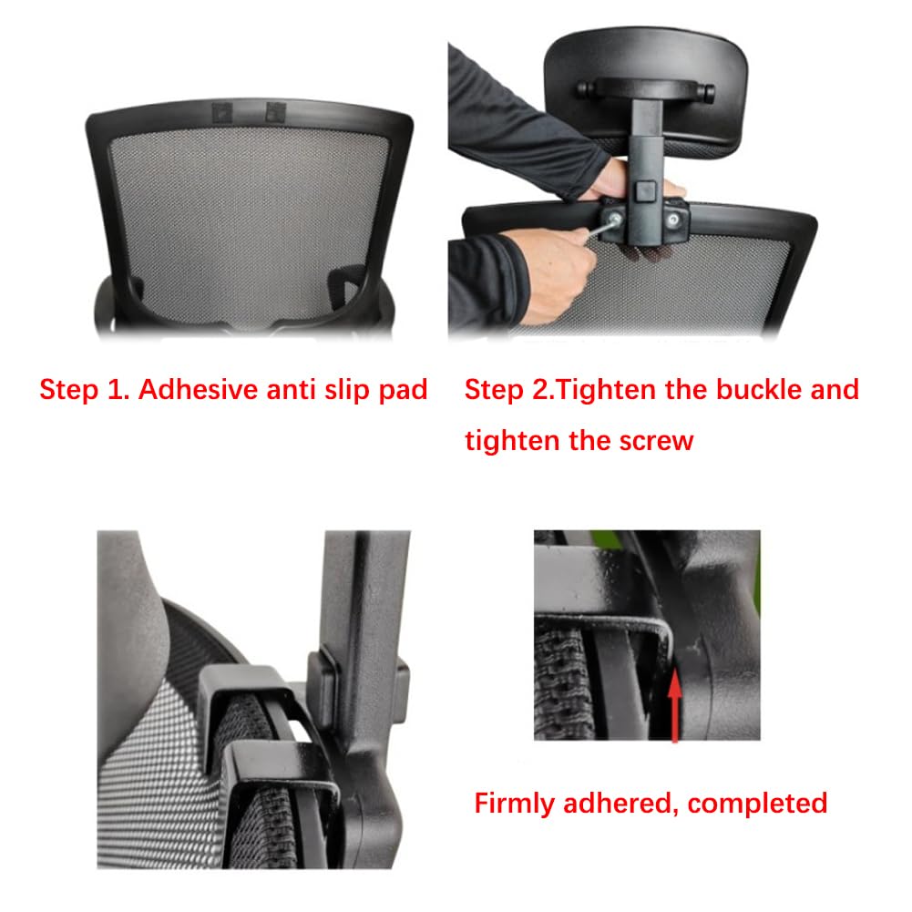 Adjustable Clip On Office Chair Headrest Attachment B5371