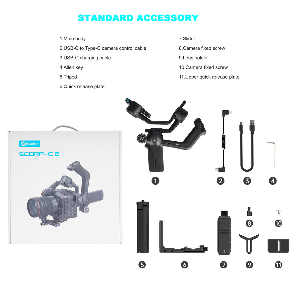 Camera Gimbal Stabilizer D45634