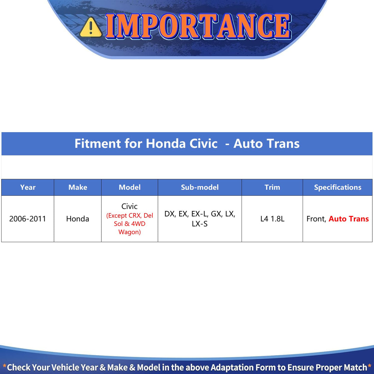 CV Axle Joint Assembly Front J540