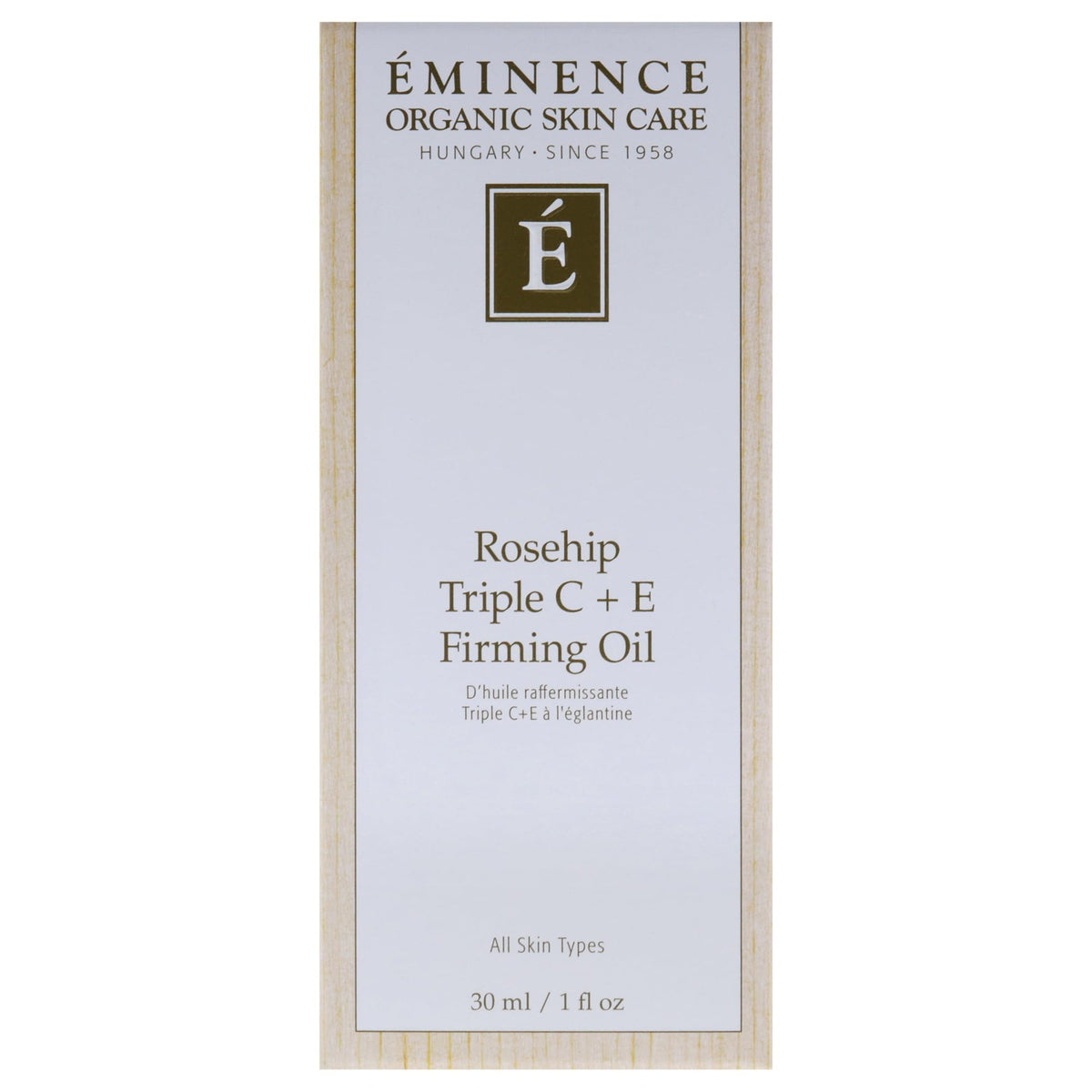 Rosehip Triple C Plus E Firming Oil 1 oz D478