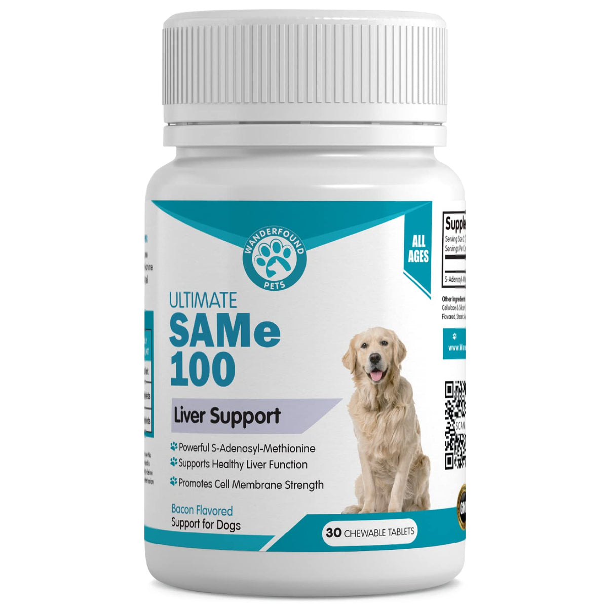 Liver Support for Dogs Chewable Tablets A186