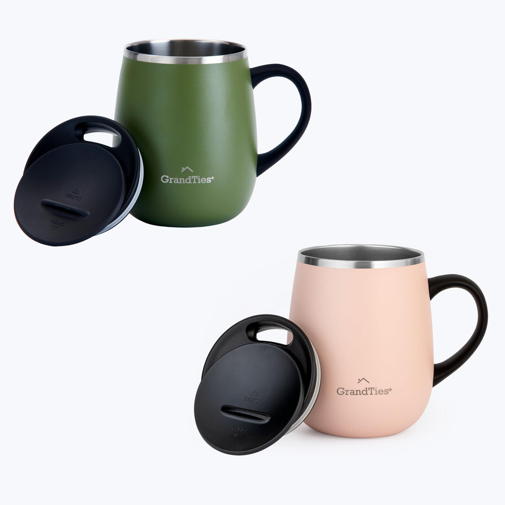 16 oz Insulated Stainless Steel Tumbler 2-Pack W609