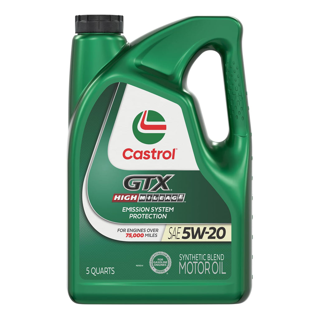 5W-20 Synthetic Blend Motor Oil, 5 Quarts V2172