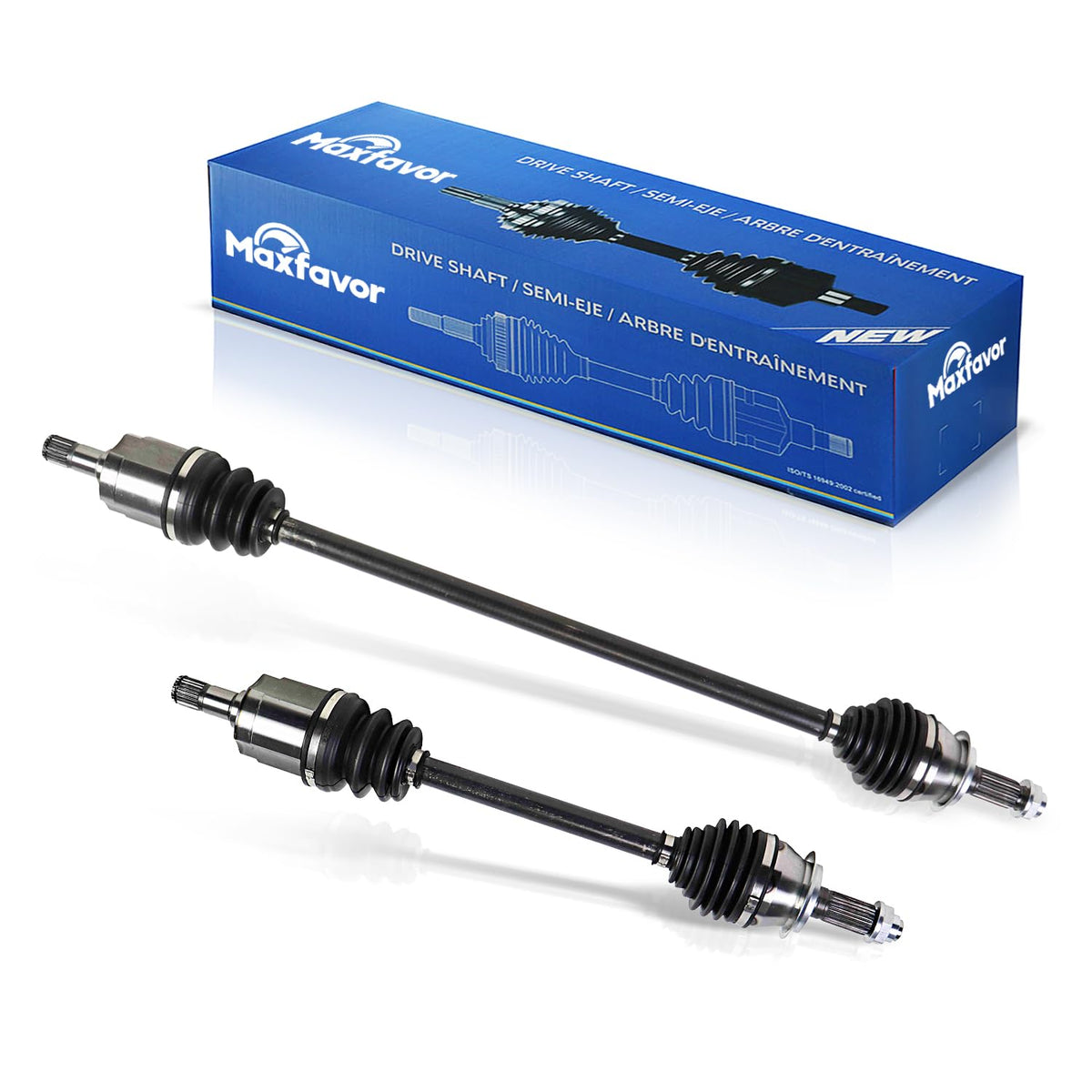 CV Axle Joint Assembly Front J540