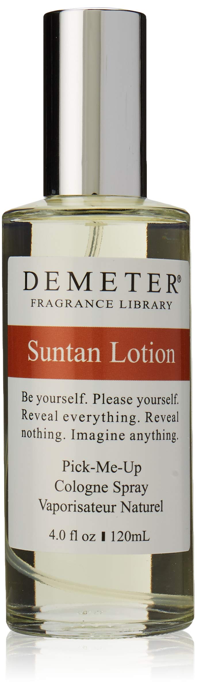 Suntan Lotion Cologne Spray 4 Ounce N8745