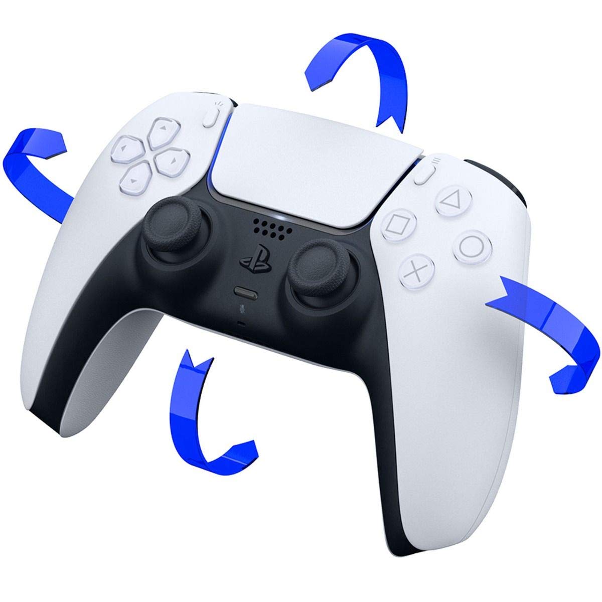 White 2TB SSD PlayStation 5 Slim Disc Gaming Console Bundle with Wireless Controller I182