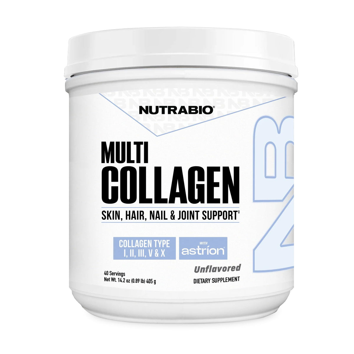 Hydrolyzed Grass-Fed Unflavored Collagen Powder 40 Servings E436