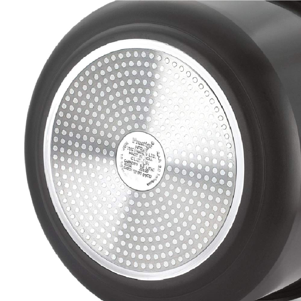 2 L Hard Anodised Pressure Cooker with Glass Lid F4419