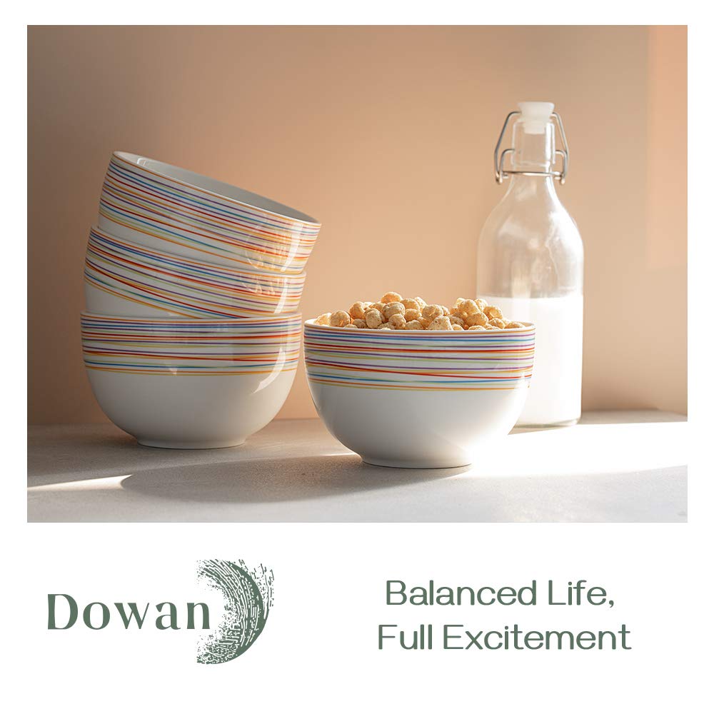 5.8" 30 Ounces Ceramic Bowls Set of 4 G8092