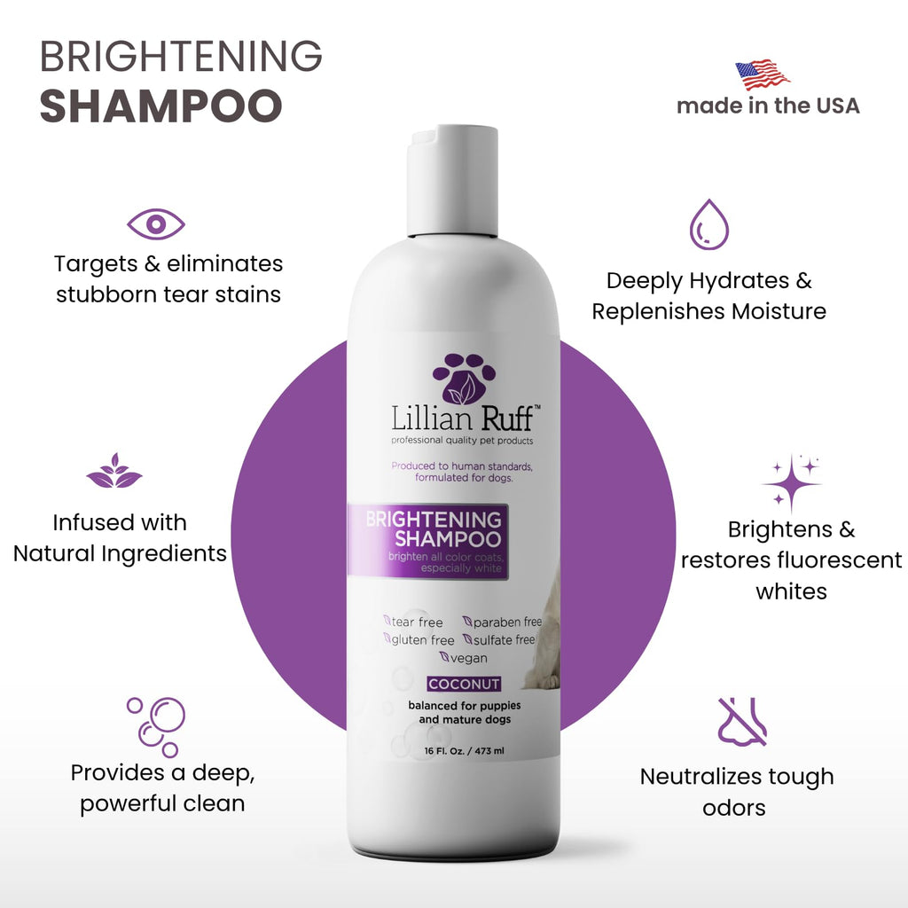 Brightening Dog Shampoo with Aloe & Provitamin B5 16oz R797766
