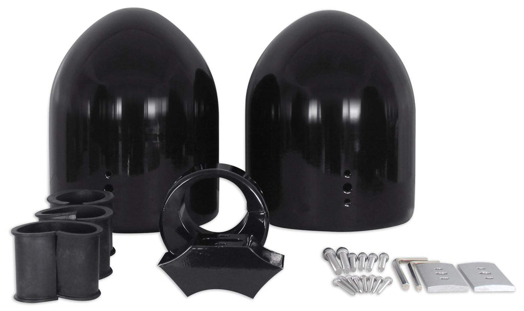 7.7" Wakeboard Tower Empty Enclosure 2-Pack with Covers S43325