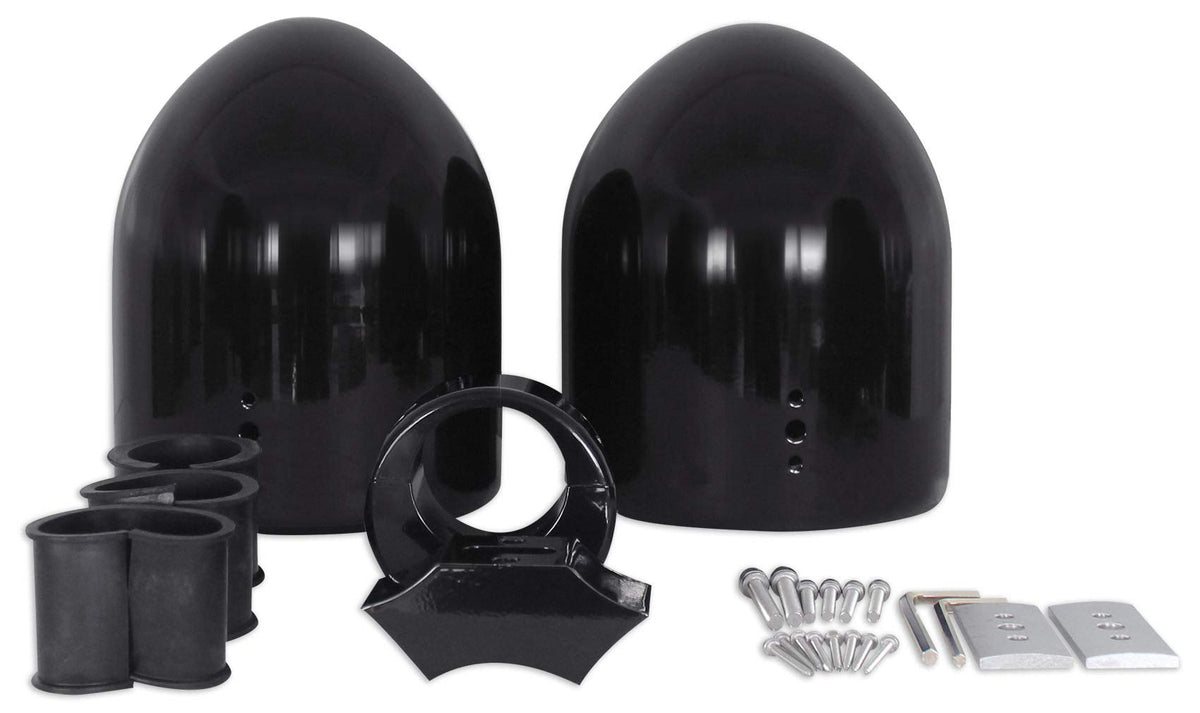 7.7" Wakeboard Tower Empty Enclosure 2-Pack with Covers S43325