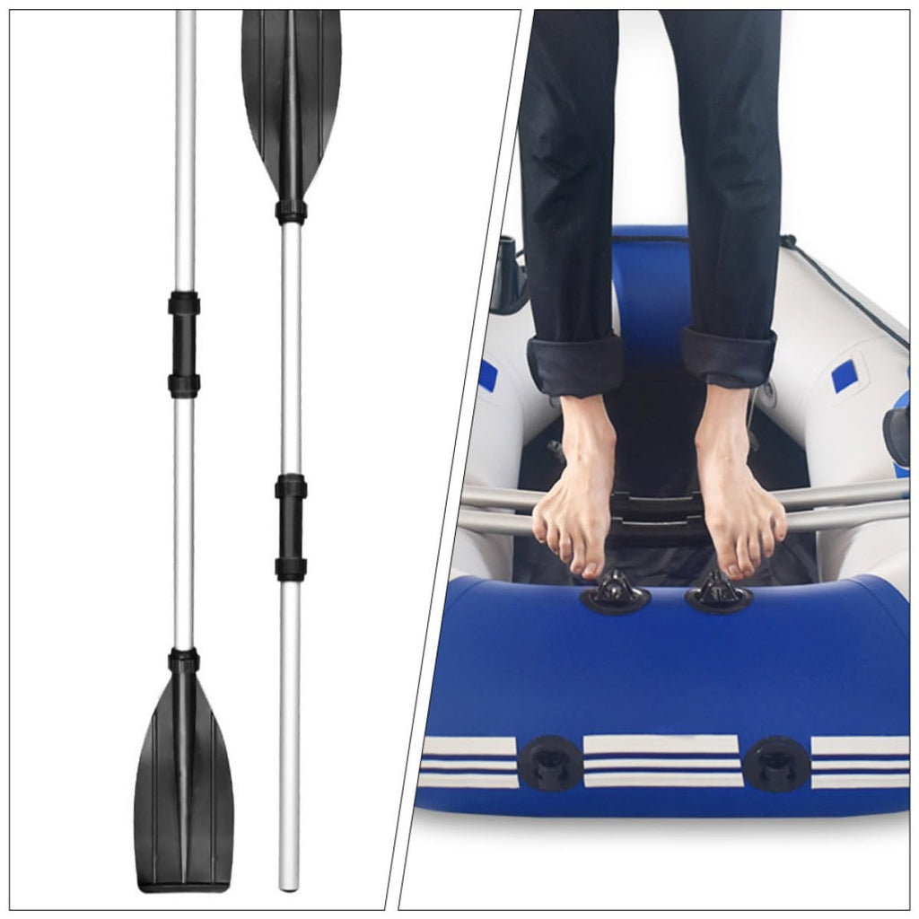 Boat Paddle Detachable Aluminum Alloy 2 Pairs R446426