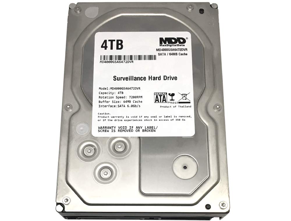 4TB 7200PM SATA 6.0Gb/s 3.5" Internal Hard Drive A144465