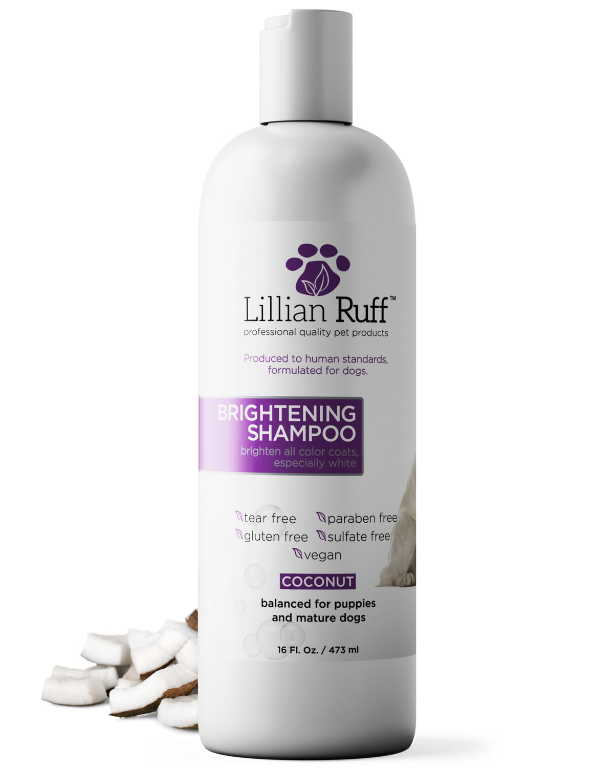 Brightening Dog Shampoo with Aloe & Provitamin B5 16oz R797766