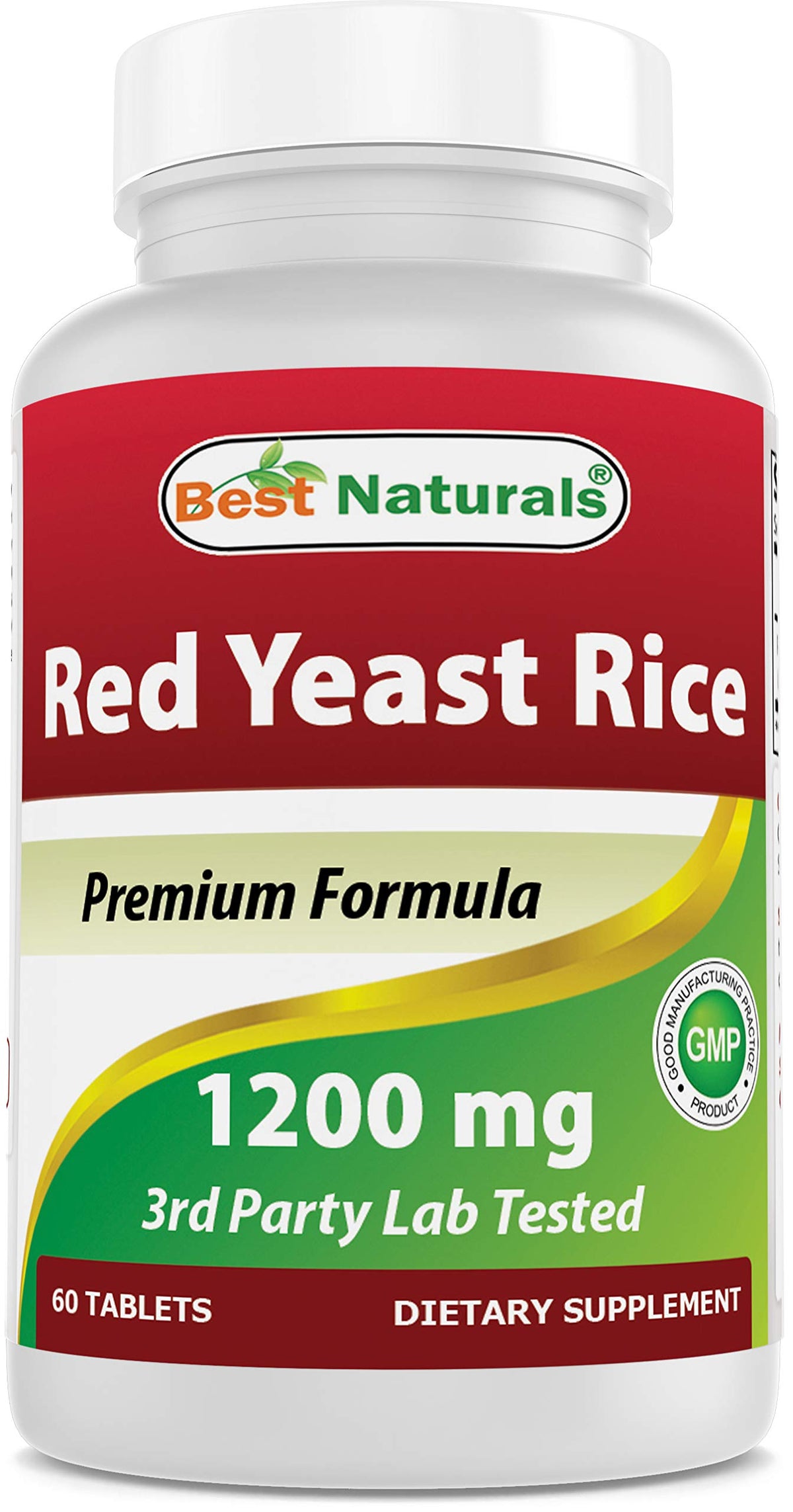 Red Yeast Rice 1200 Mg 60 Tablets L5621
