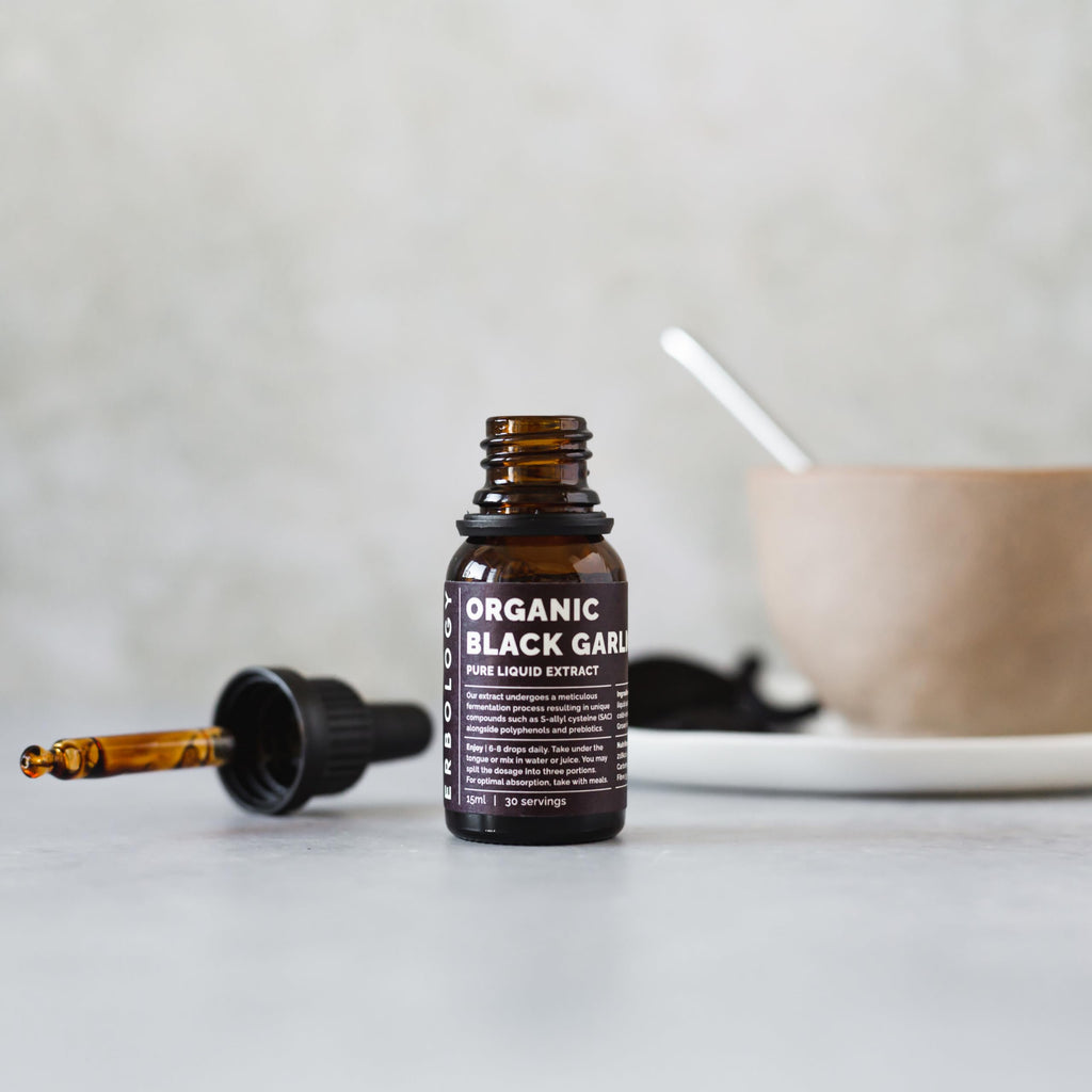 Organic Black Garlic Pure Liquid Extract 0.5 fl oz K481728