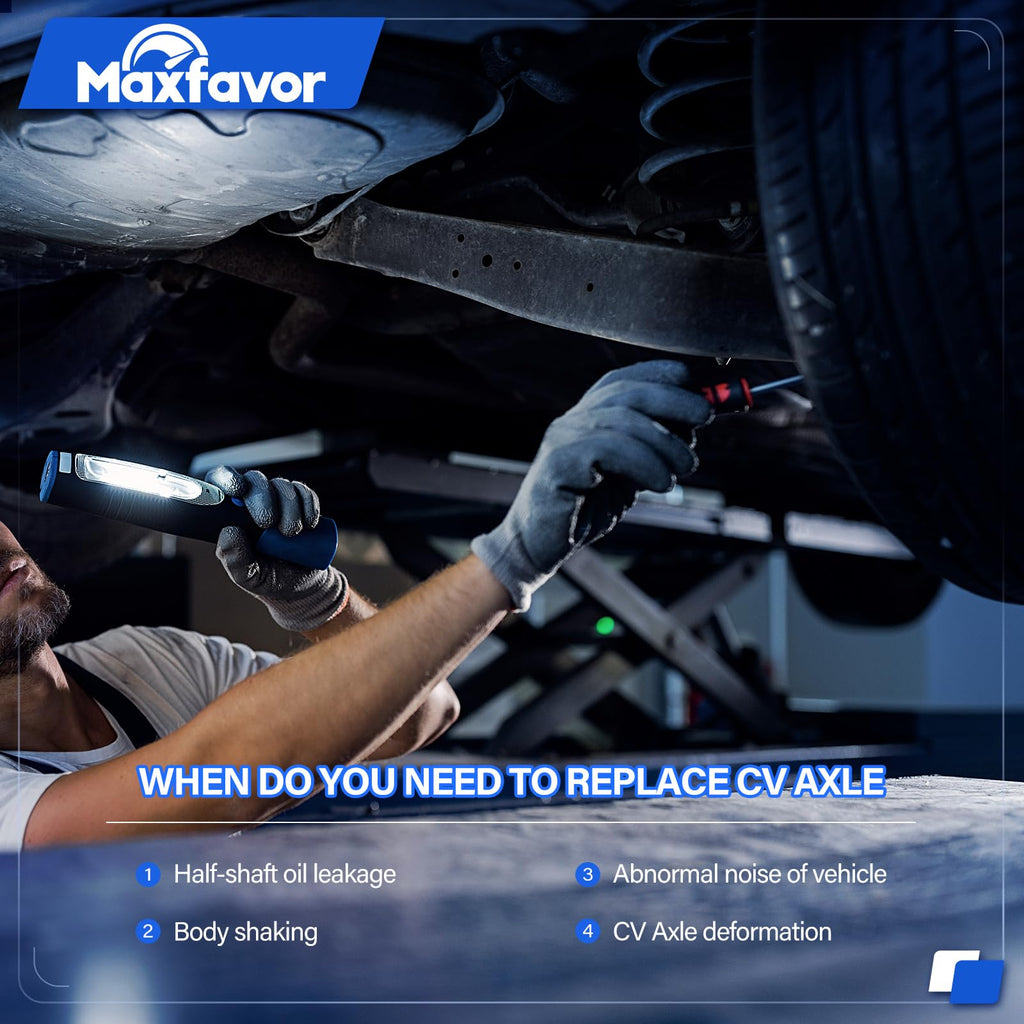 CV Axle Joint Assembly Front J540
