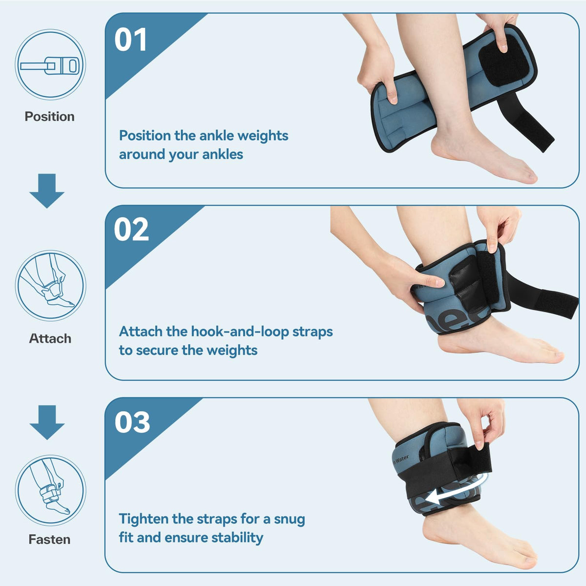 Ankle Weights S33330