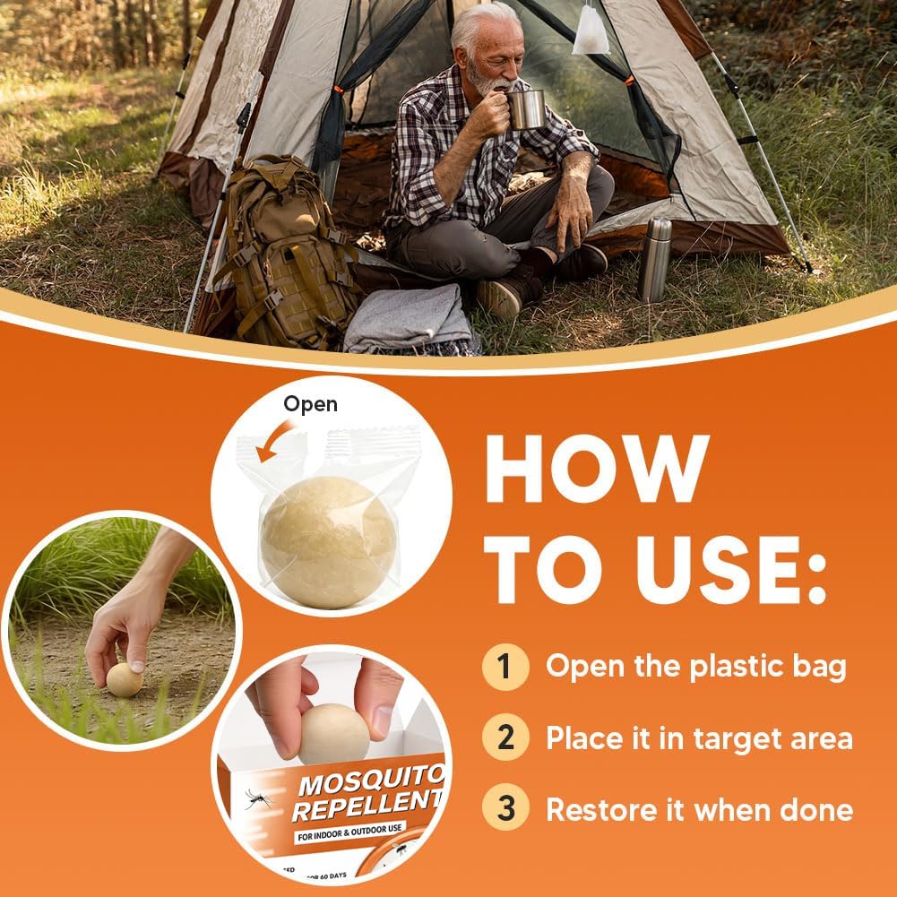 Mosquito Repellent 8 Packs H929
