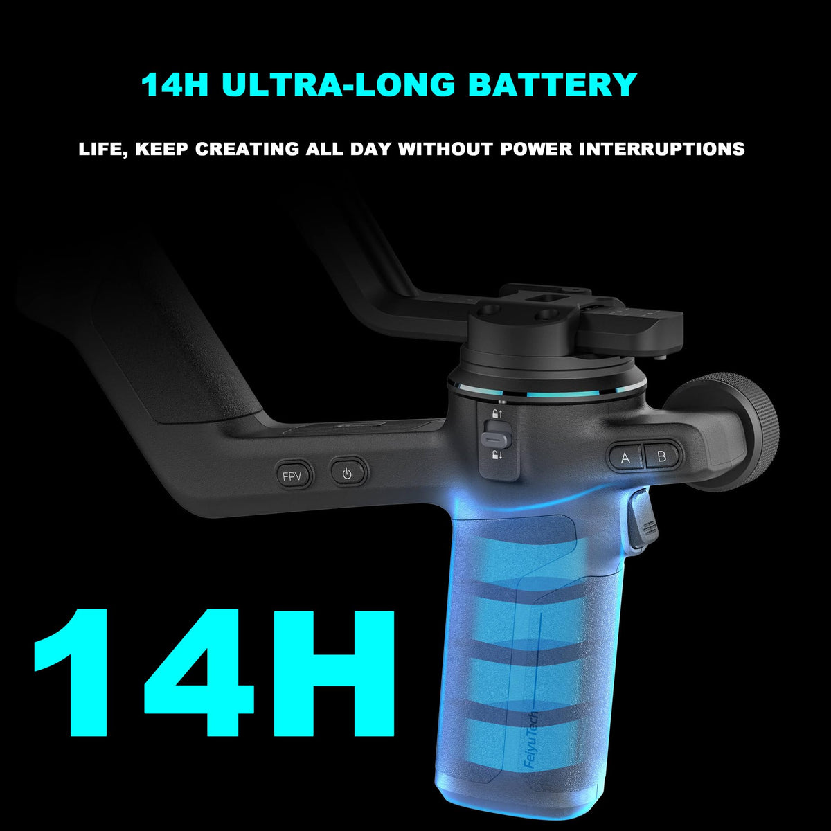 Camera Gimbal Stabilizer D45634